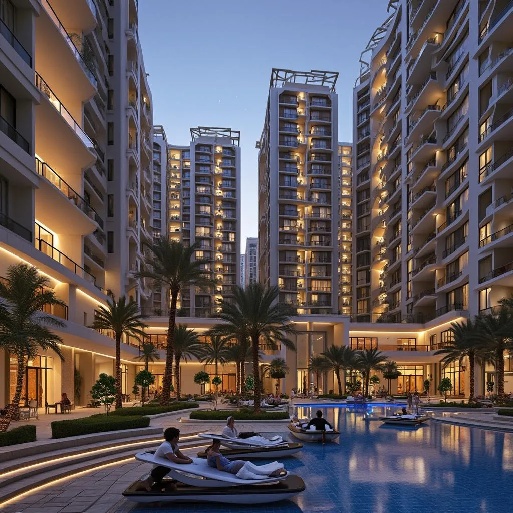 مشروع تطوير عقاري سكني فاخر