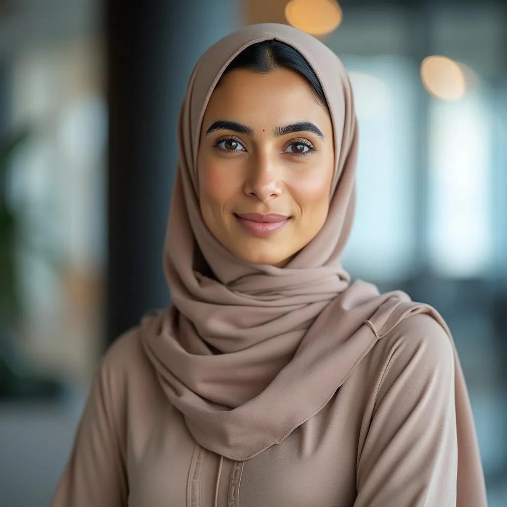السيدة فاطمة المنصوري، مديرة الاستشارات الاستثمارية