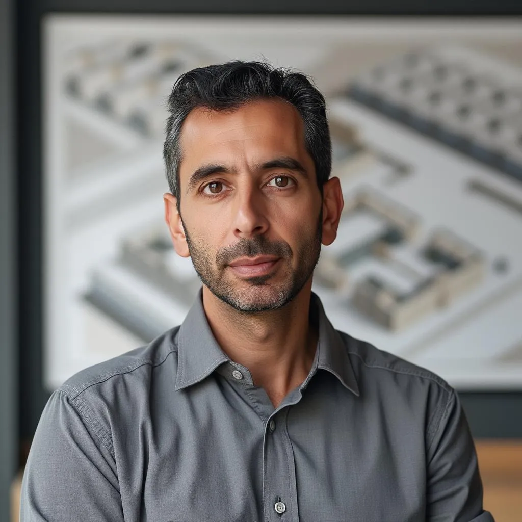المهندس أحمد الشامسي، رئيس قسم تطوير المشاريع