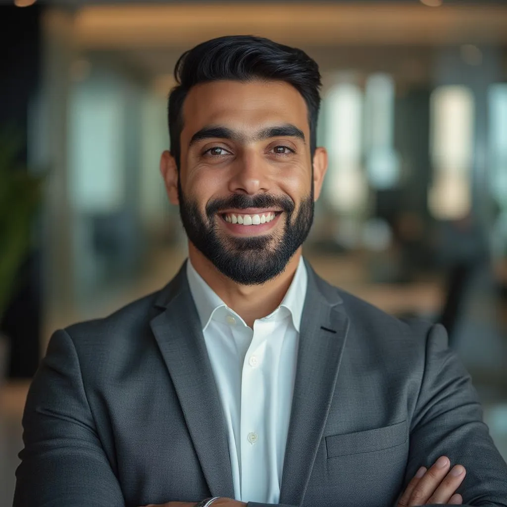 محمد الرئيسي، المدير التنفيذي